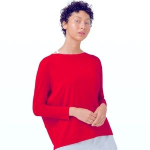 Lululemon back in action hard to find - red long sleeve